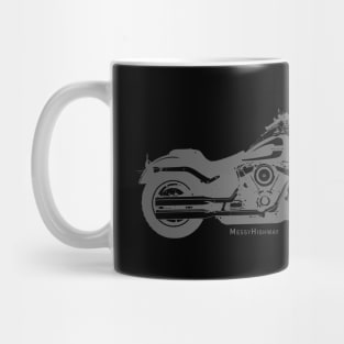 Harley Low Rider 18, shadow Mug